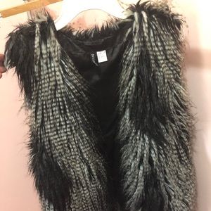 Fur vest